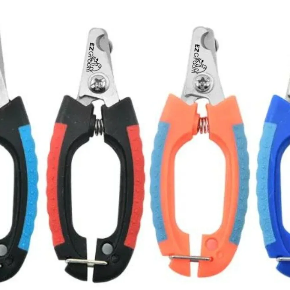 EZGroom Dog & Cat Pets Nail Clippers and Trimmers